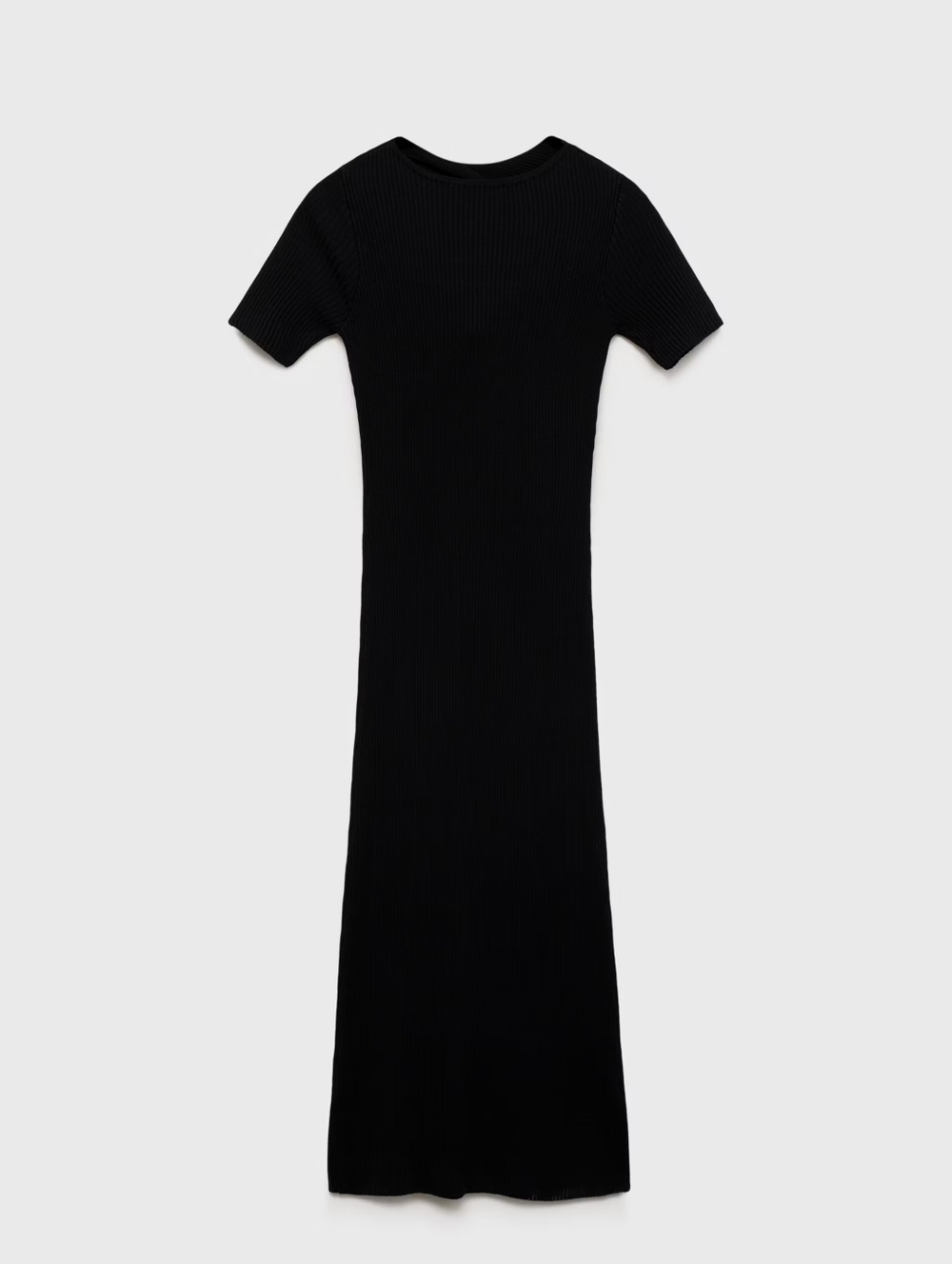 MANGO Ribbed Dress - Picture 4 of 7
